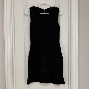 Felicity&coco-Elegant Black Sleeveless Dress